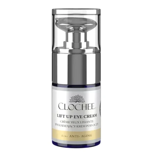 Clochee Lift Up Eye Anti-Aging Cream - wygładzający krem pod oczy 15ml
