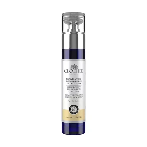 Clochee Anti - Aging Krem odmładzająco - regenerujący na noc - 50 ml