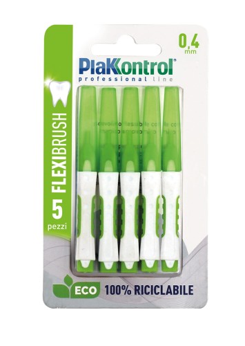 FLEXIBRUSH Szczoteczka międzyzębowa 0,4 mm, 5 szt. PLAKKONTROL 