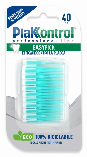 EASY PICK Elastyczna szczoteczka międzyzębowa, 40 szt. PLAKKONTROL 