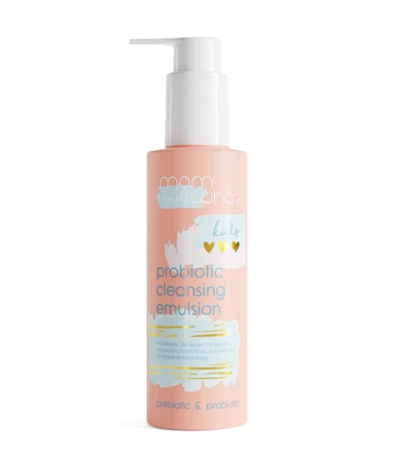Mom and Who? Kids emulsja do mycia twarzy pre i probiotyczna 150ml