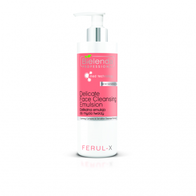 Bielenda Professional Delikatna emulsja micelarna do mycia twarzy  160ml 