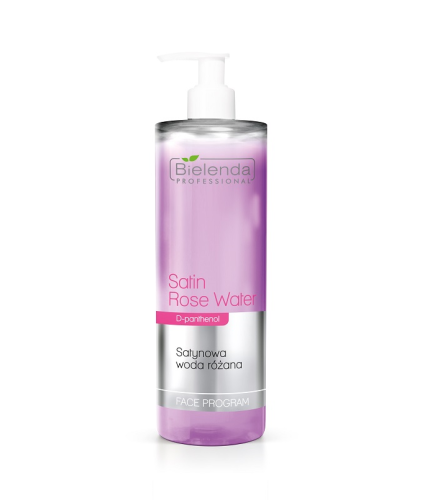 Bielenda Professional Satynowa woda różana 500ML 