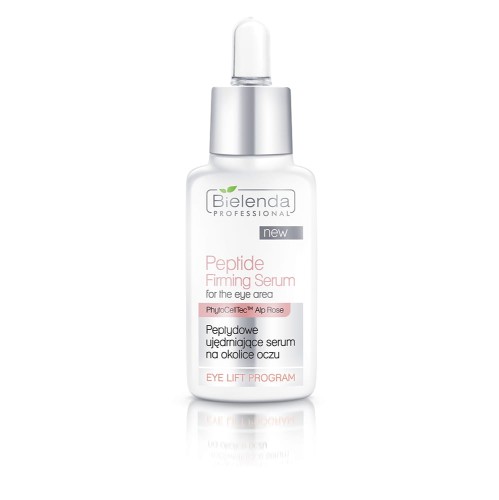 Bielenda Professional PEPTYDOWE UJĘDRNIAJĄCE SERUM NA OKOLICE OCZU