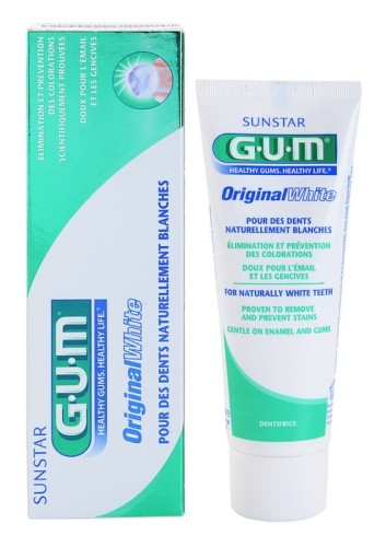 GUM Original White - Pasta do wybielania zębów  75ml