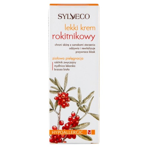 SYLVECO Lekki krem rokitnikowy do codziennej pielęgnacji 50ml