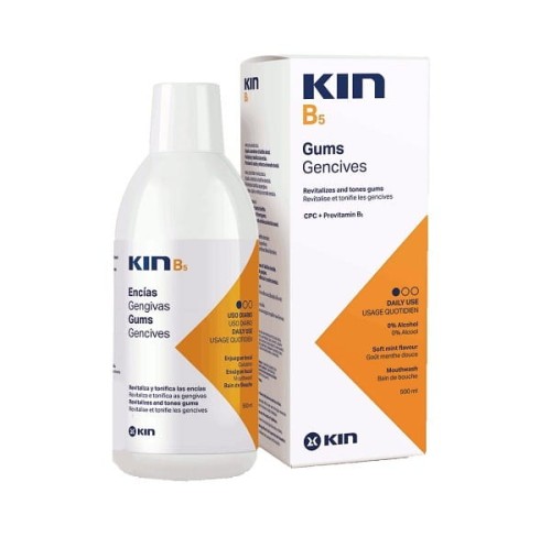 KIN B5 płyn do płukania jamy ustnej 500ml