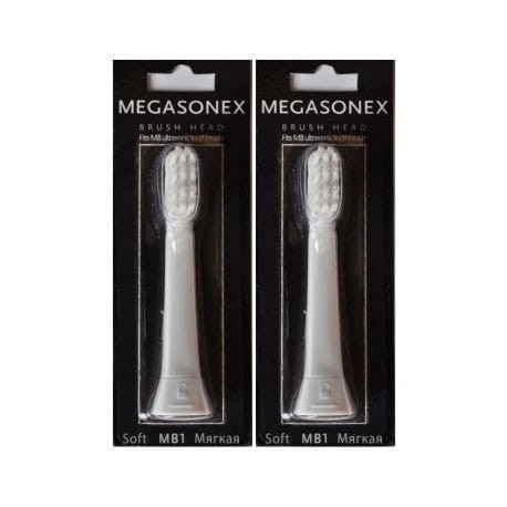 MEGASONEX końcówki wymienne SOFT 2 szt. MB1