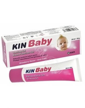 KIN Baby Gel żel na ząbkowanie 30 ml dla dzieci
