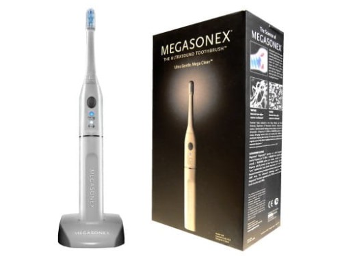Megasonex M8 - Ultradźwiękowa Szczoteczka Soniczna