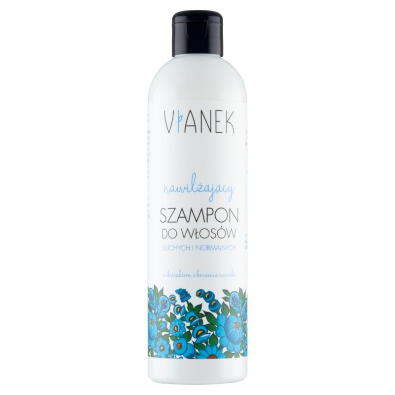 5907502687720-1 VIANEK Nawilżający szampon do włosów suchych i normalnych 300ml (P1)
