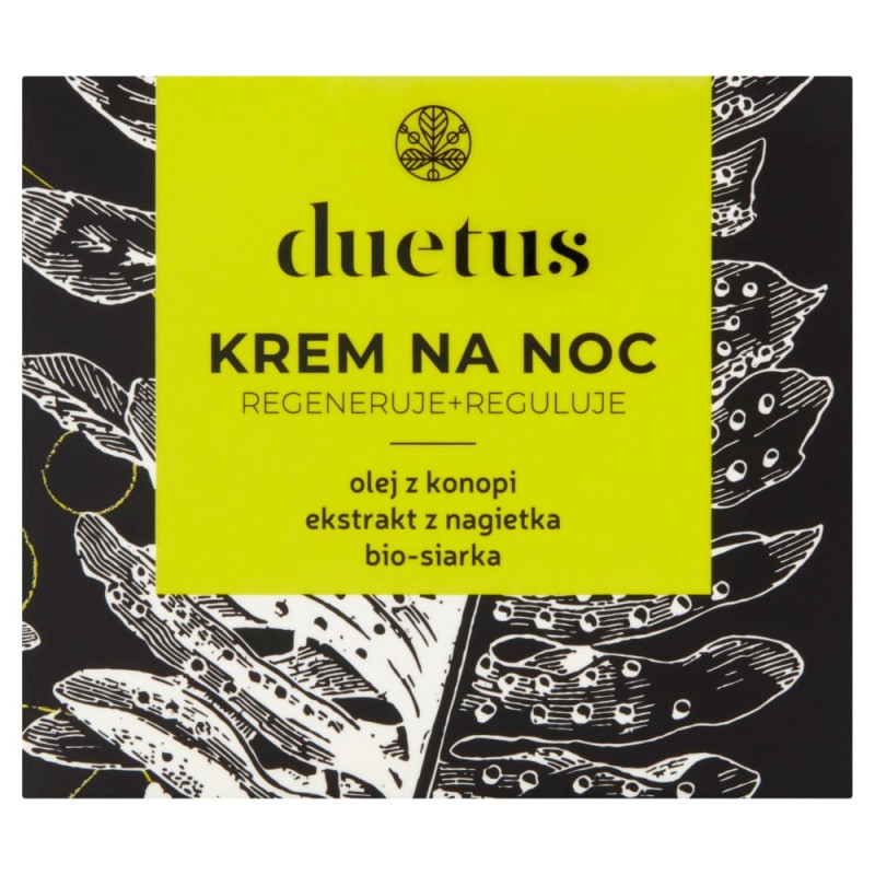 5902249011302-1 Duetus Krem na noc 50ml
