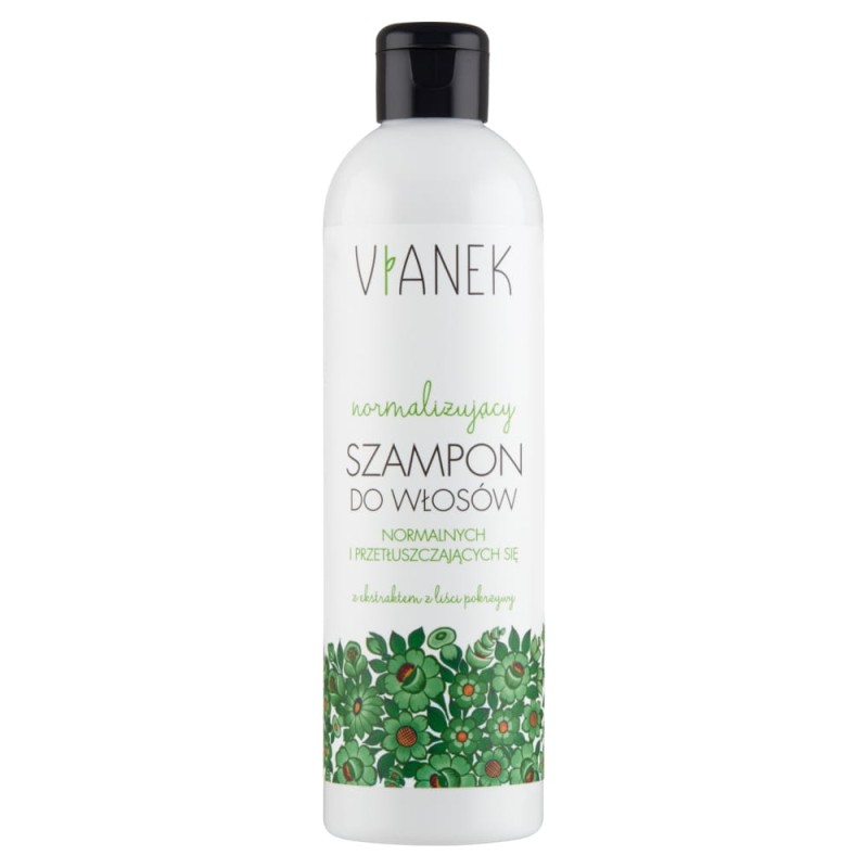 5902249010398-1 VIANEK Normalizujący szampon do włosów normalnych i przetłuszczających się 300ml (P1)