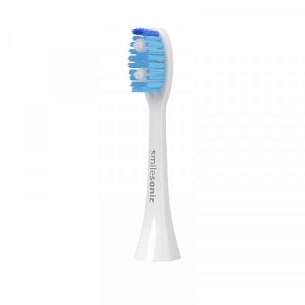 KOŃCÓWKI SMILESONIC EX / GO / UP - DAILYCARE Białe 2 SZT.