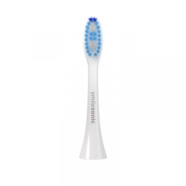 KOŃCÓWKI SMILESONIC EX / GO / UP - DAILYCARE Białe 2 SZT.