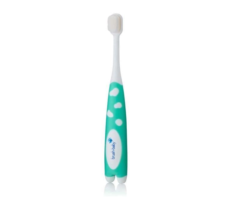 Brush-Baby SOFT BRUSH - pierwsza szczoteczka (0-3lat) - 2szt.