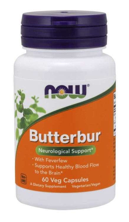 4183 Butterbur - Lepiężnik Różowy 75 mg (60 kaps.)