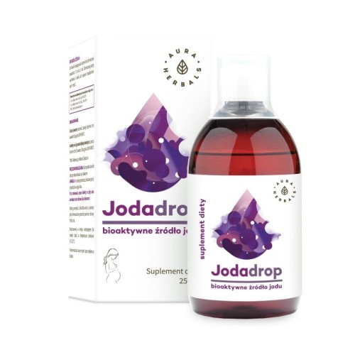 2584 Jodadrop - bioaktyne źródło jodu (250 ml)
