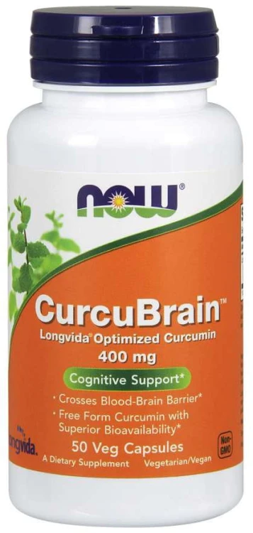 4176 CurcuBrain 400 mg (50 kaps.)