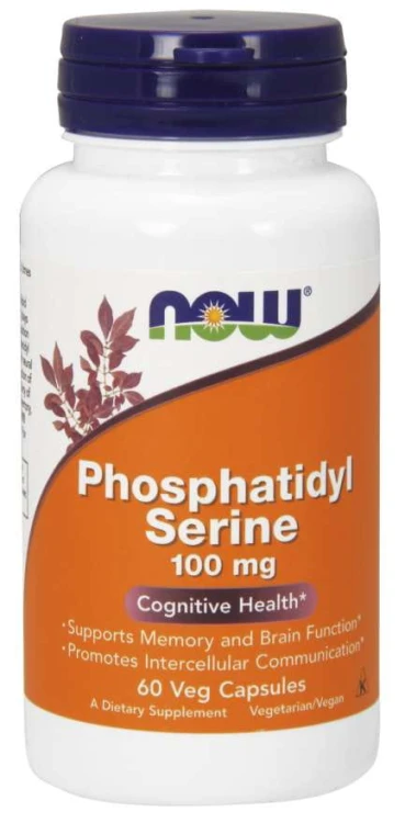 4323 Phosphatidyl Serine - Fosfatydyloseryna 100 mg (60 kaps.)