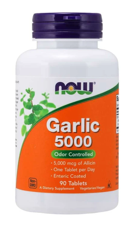 4947 Garlic 5000 (90 tabl.)