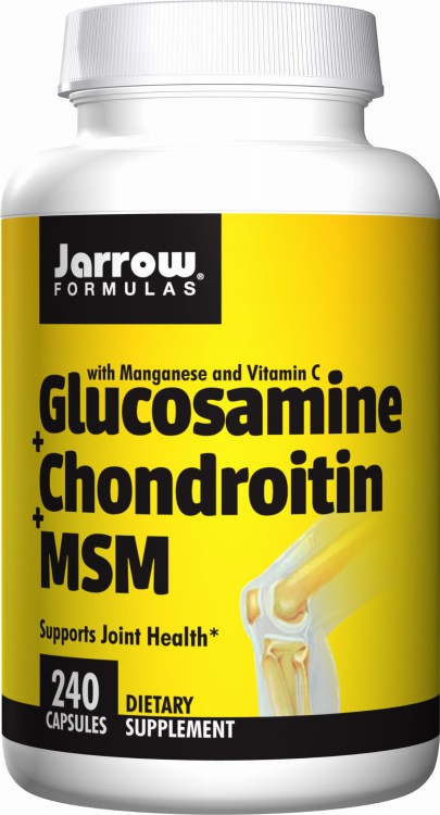 4580 Glukozamina, Chondroityna i MSM (240 kaps.)