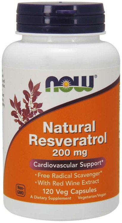 4209 Natural Resveratrol 200 mg (120 kaps.)