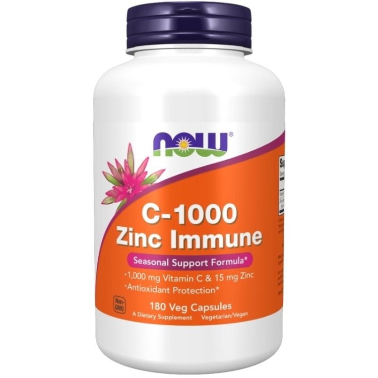 8448 C-1000 Zinc Immune (180 kaps.)