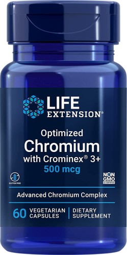 3557 Optimized Chromium with Crominex 3+ (60 kaps.)