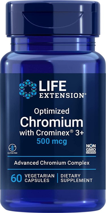3557 Optimized Chromium with Crominex 3+ (60 kaps.)