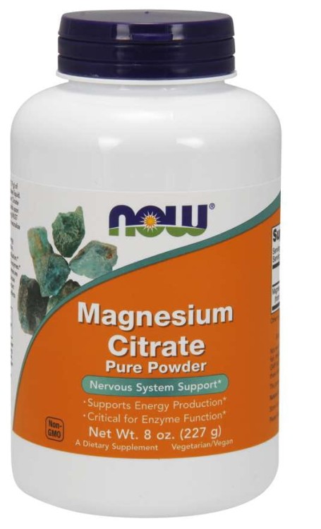 4590 Magnesium Citrate - Cytrynian Magnezu (227 g)