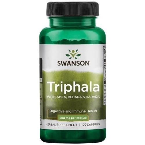 7036 Triphala 500 mg (100 kaps.)