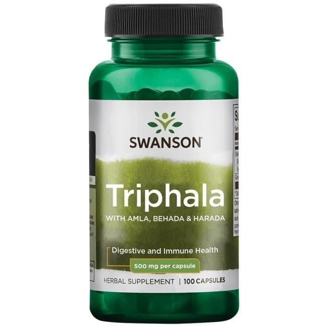 7036 Triphala 500 mg (100 kaps.)