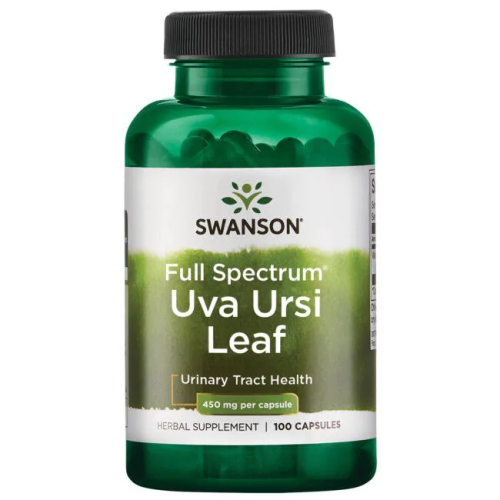 7739 Full Spectrum Uva Ursi Leaf (100 kaps.)