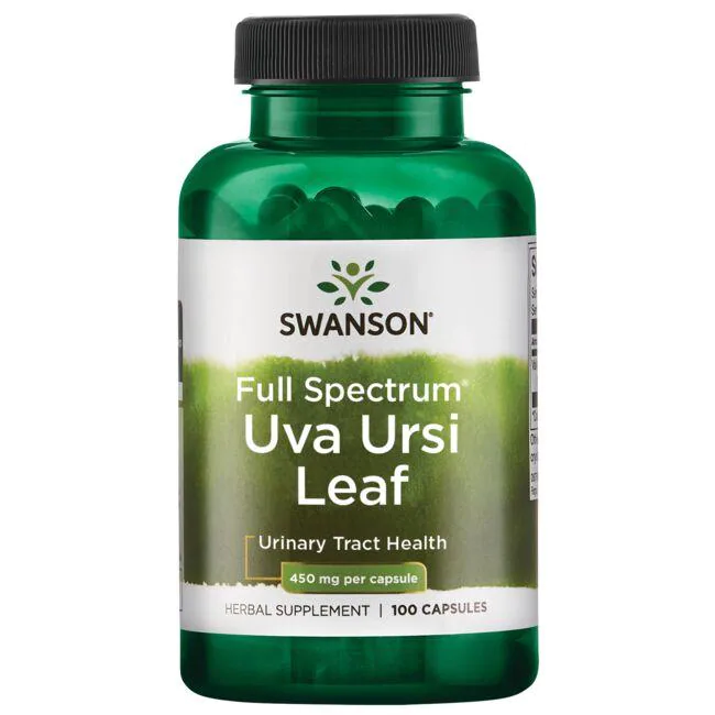 7739 Full Spectrum Uva Ursi Leaf (100 kaps.)