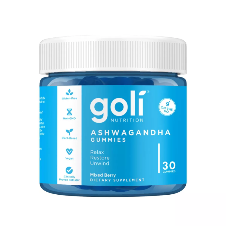8608 Ashwagandha KSM-66 Gummies (30 żelek)