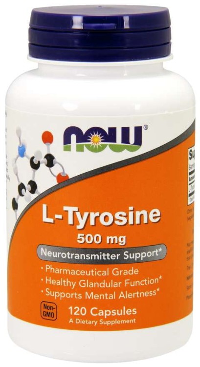 4121 L-Tyrosine 500 mg (120 kaps.)