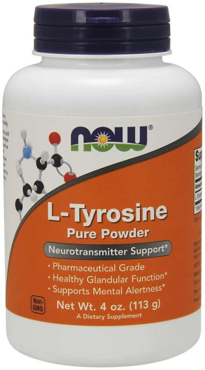4125 L-Tyrosine (113 g)
