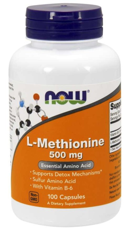 5054 L-Metionina (100 kaps.)