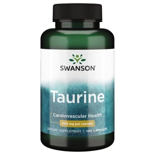 6890 Taurine 500 mg (100 kaps.)