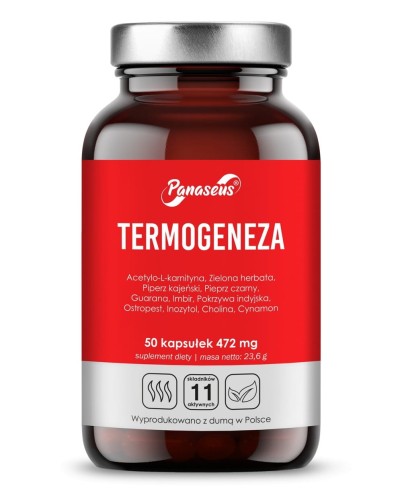 6114 Termogeneza (50 kaps.)