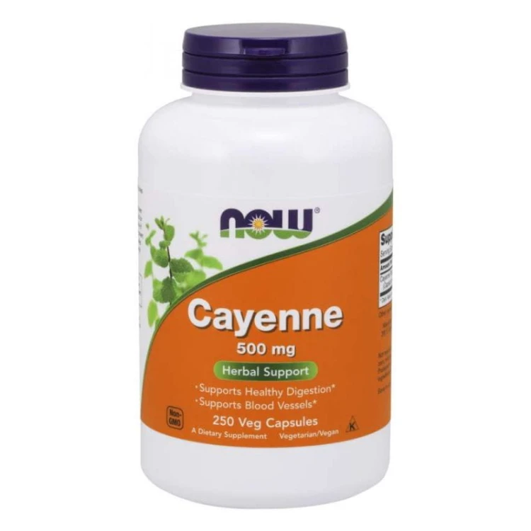 4226 Cayenne - Pieprz kajeński 500 mg (250 kaps.)