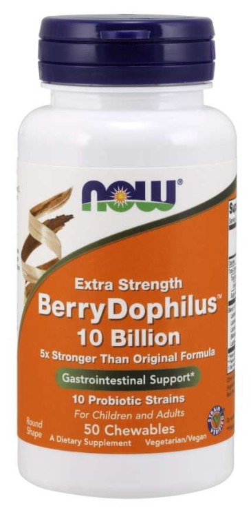 4929 Probiotyk BerryDophilus (50 tabl.)