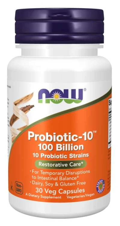 5196 Probiotic-10 100 Bilion (30 kaps.)