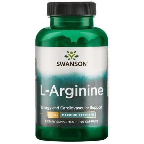 7451 L-arginina forte 850 mg (90 kaps.)