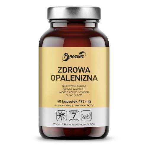 8079 Zdrowa opalenizna (50 kaps.)