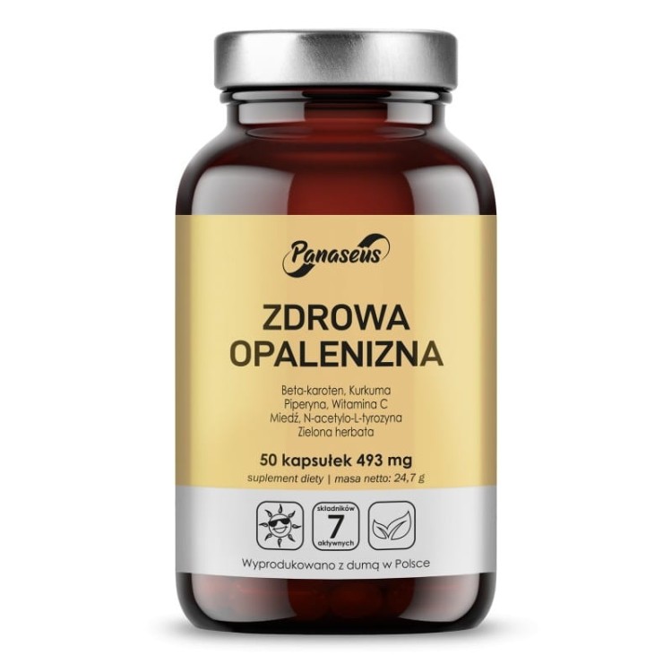 8079 Zdrowa opalenizna (50 kaps.)