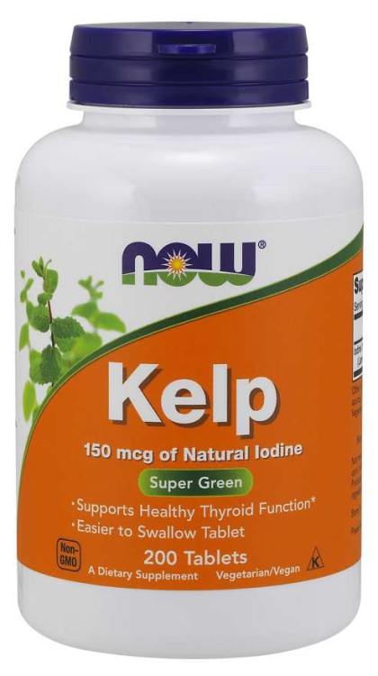 4767 Kelp (naturalny Jod) - Morszczyn Pęcherzykowaty (200 tabl.)