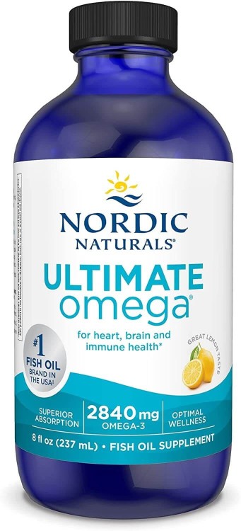 3660 Ultimate Omega, Lemon, 2840 mg (237 ml)