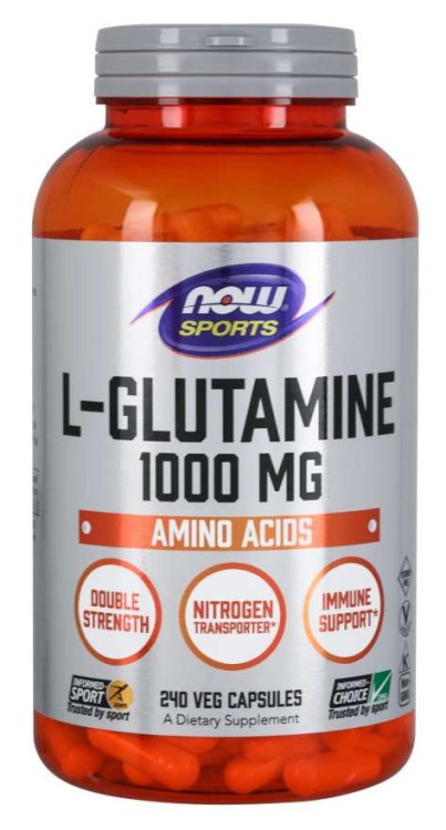 4557 L-Glutamina (240 kaps.)